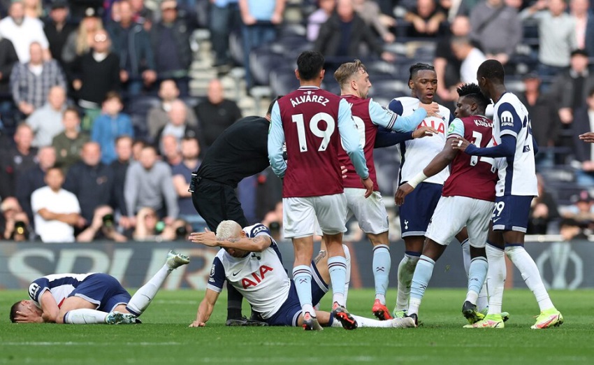 Soi keo tran Tottenham vs West Ham chinh xac