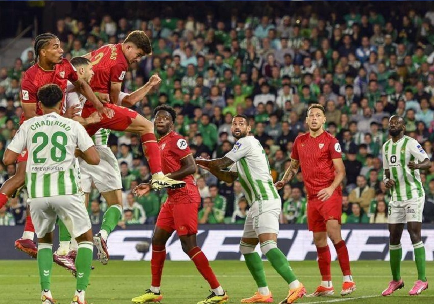Soi keo nha cai Real Betis vs Sevilla toi nay