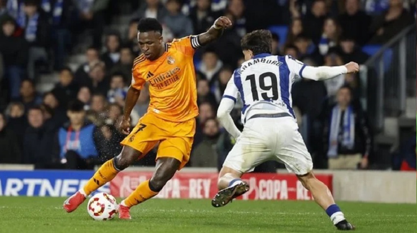 Soi keo nha cai Real Madrid vs Real Sociedad chuan xac