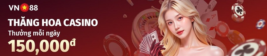 Ưu đãi casino VN88 tháng 3/2026 Khuyen mai VN88 thang 3/2026 casino
