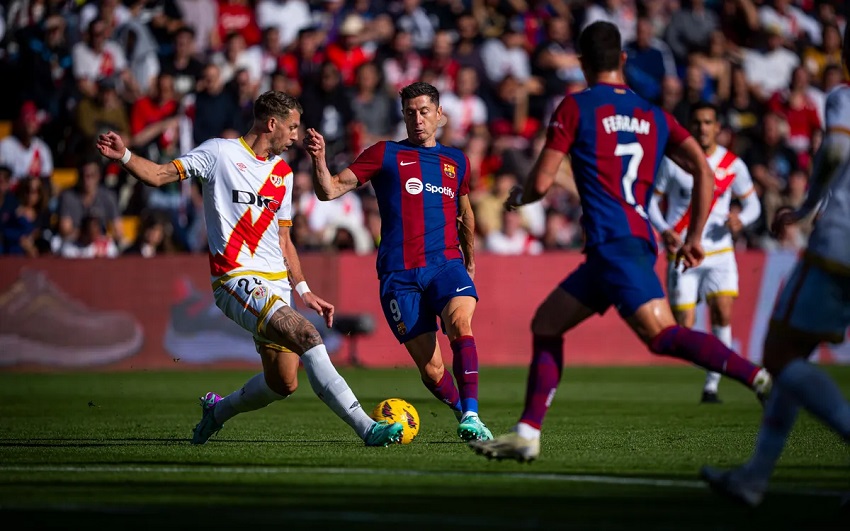 Nhan dinh keo Barca vs Rayo Vallecano toi nay