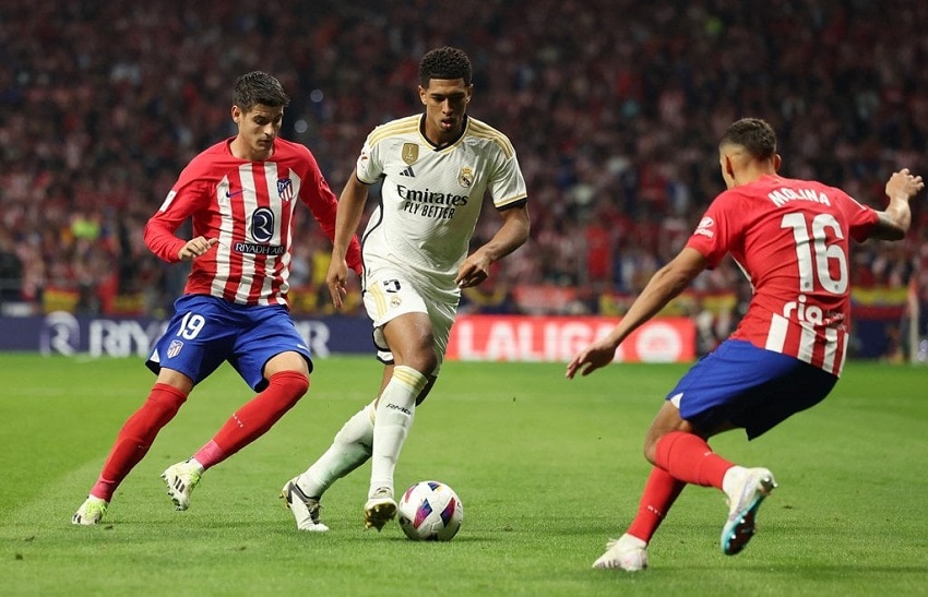 Nhan dinh keo Real Madrid vs Atletico Madrid 