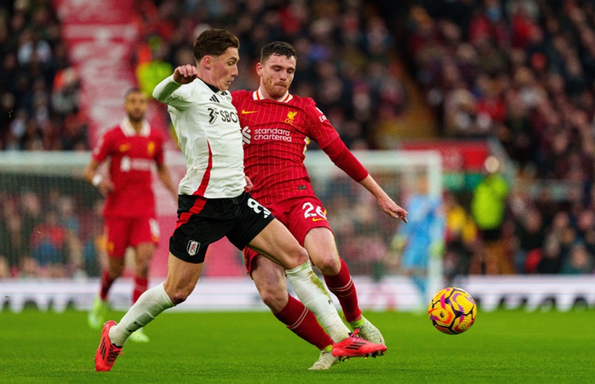 Nhan dinh keo tran Liverpool vs Fulham chinh xac