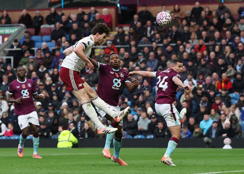 Nhan dinh keo tran Arsenal vs Burnley toi nay