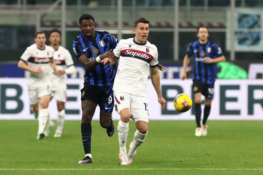 Nhan dinh keo Bologna vs Inter Milan chinh xac