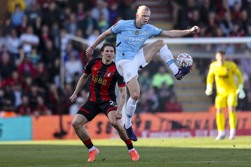 Nhan dinh keo Bournemouth vs Man City toi nay