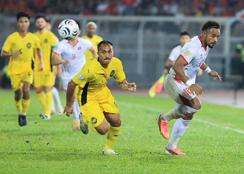 Nhan dinh tran Viet Nam vs Malaysia toi nay