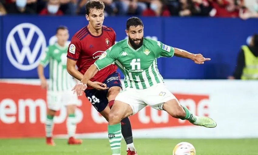 Nhan dinh keo Real Betis vs Osasuna